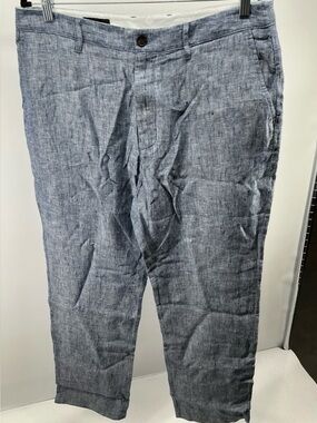 100% European Linen Trousers
